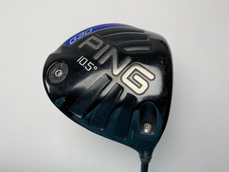 Ping G30 Driver 10.5* Mitsubishi Rayon Kuro Kage 60g Extra Stiff RH Midsize Grip