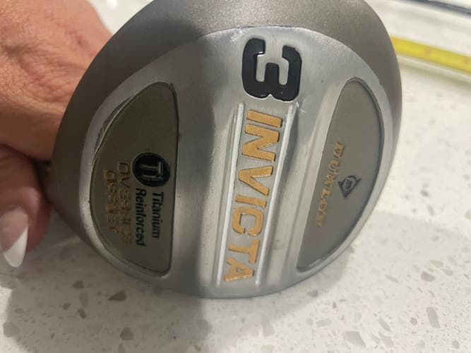 Dunlop 3 Wood