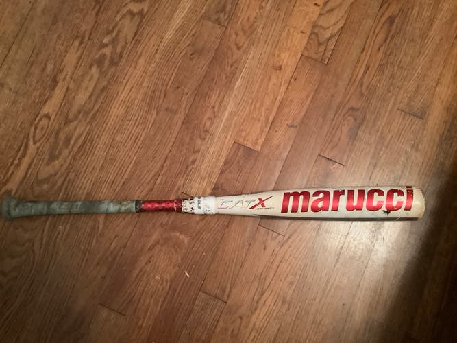 Used 2023 Marucci CAT X Connect USSSA Certified Bat (-5) Alloy 27 oz 32"