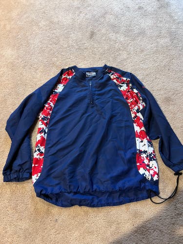 Boombah Pullover Jacket