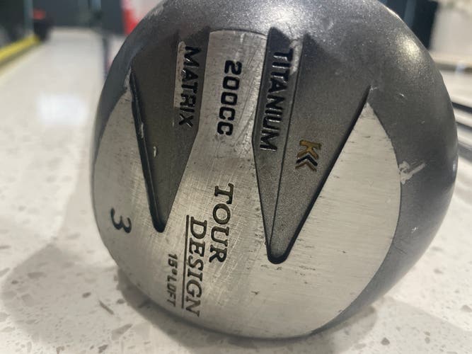 Titanium 2000cc 3 Wood