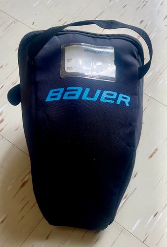 Used Bauer NME VTX Helmet