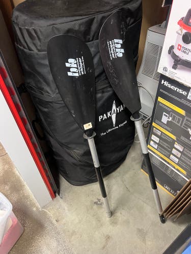 Pakayak Bluefin 142 Gen1, Hardshell Packable Touring Kayak