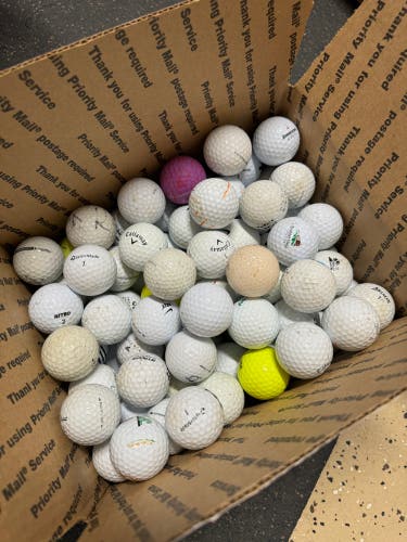 100 Golf Ball Lot!