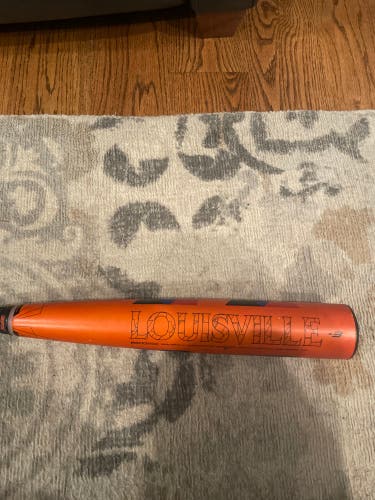 Used 2022 Louisville Slugger BBCOR Certified Composite 29 oz 32" Meta Bat