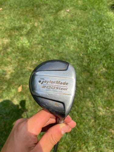 TaylorMade 200 Steel 5 Wood Stiff Flex