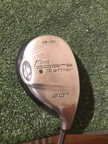 King Cobra Baffler 20* 3 Hybrid Regular Aldila NV-HL 65 Graphite Shaft