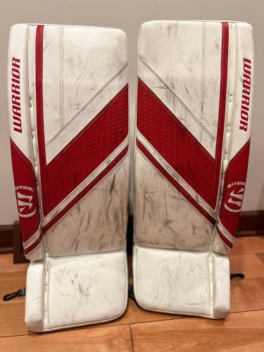 Warrior Hockey Goalie Leg Pads-30”+1