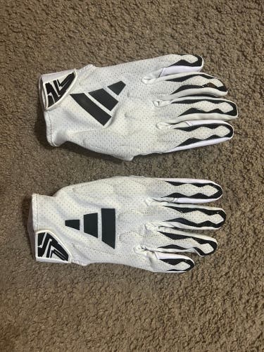 XL Adidas Men's Freak 6.0 Football Receiver Gloves.