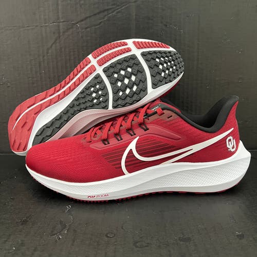 Nike Air Zoom Pegasus 39 OU Oklahoma Sooners Edition (DR1974-600) Men's Size 9