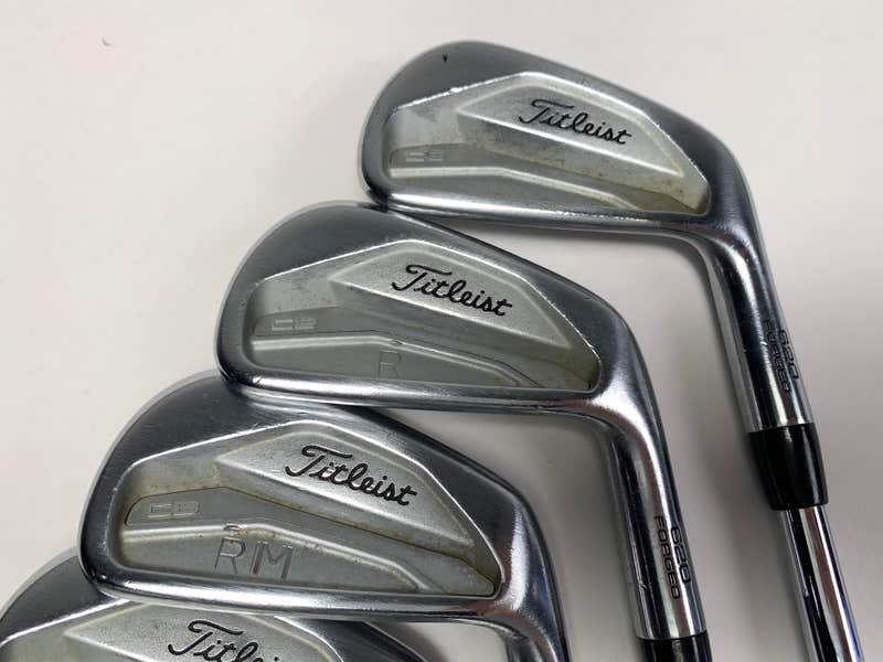 Titleist 620 CB Iron Set 5-PW True Temper DG X100 Extra