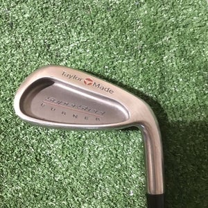 TaylorMade Burner Supersteel Pitching Wedge (PW) Regular R-80 Graphite Bubble