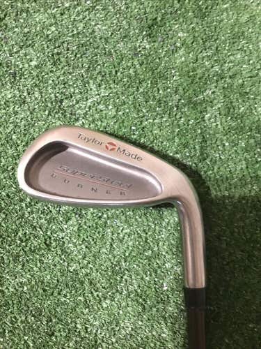 TaylorMade Burner Supersteel Pitching Wedge (PW) Regular R-80 Graphite Bubble