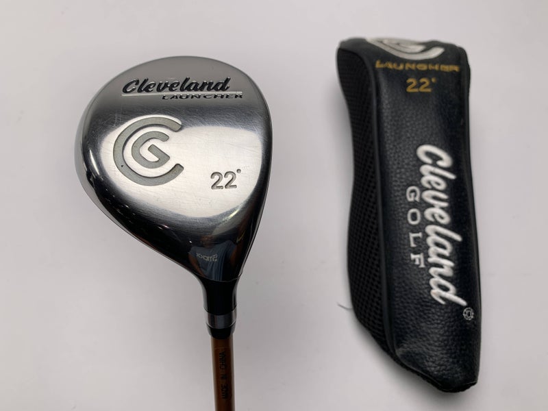 Cleveland Launcher 7 Fairway Wood 22* Launcher Gold 65g Regular Graphite RH HC