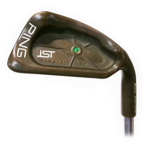 Ping ISI BeCu Single 6 Iron Green Dot Steel Stiff Flex