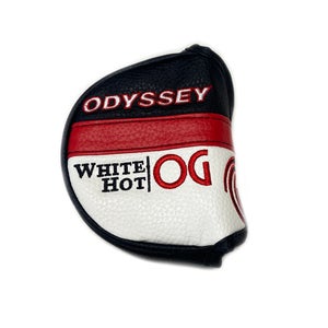 NEW Odyssey White Hot OG Mid Mallet Golf Putter Headcover