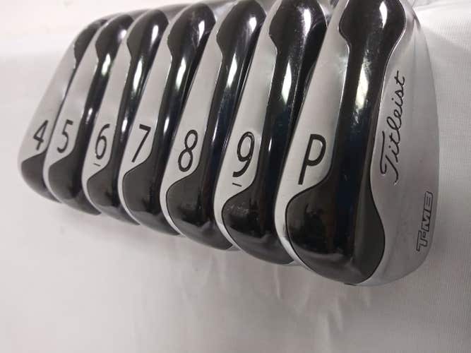 Titleist T-MB 718 Iron Set 4-PW (Steel Project X PXi 6.0, STIFF) Golf