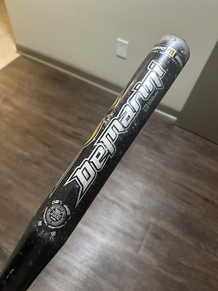 RARE DEMARINI B52 DOUBLEWALL 34 27 SLOW PITCH SOFTBALL BAT
