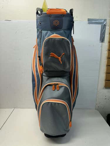 Used Puma 14 Org Cart Bag Golf Cart Bags