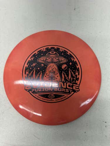Used Dynamic Discs Evidence Fuzion Burst 178g Disc Golf Drivers