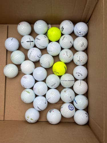 Used Titleist/Mixed Balls 36 Pack (3 Dozen)