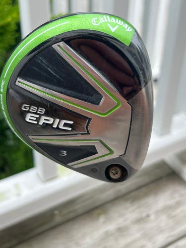 42” Men's Callaway GBB Epic Hybrid Right Handed Regular Flex 3H