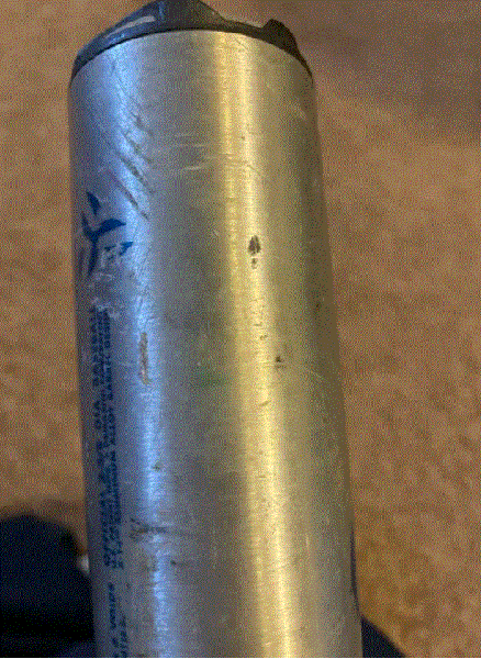 Used DeMarini (-5) 27 oz 32" The Goods Bat