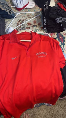 Ohio State Baseball Golf Shirt