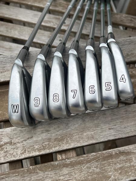 Ping i525 Iron Set Right Handed | 4-PW | Project X IO 105g Regular