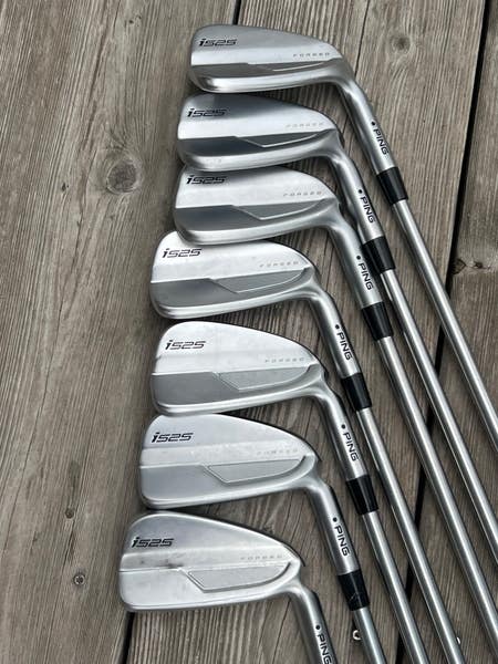 Ping i525 Iron Set Right Handed | 4-PW | Project X IO 105g Regular