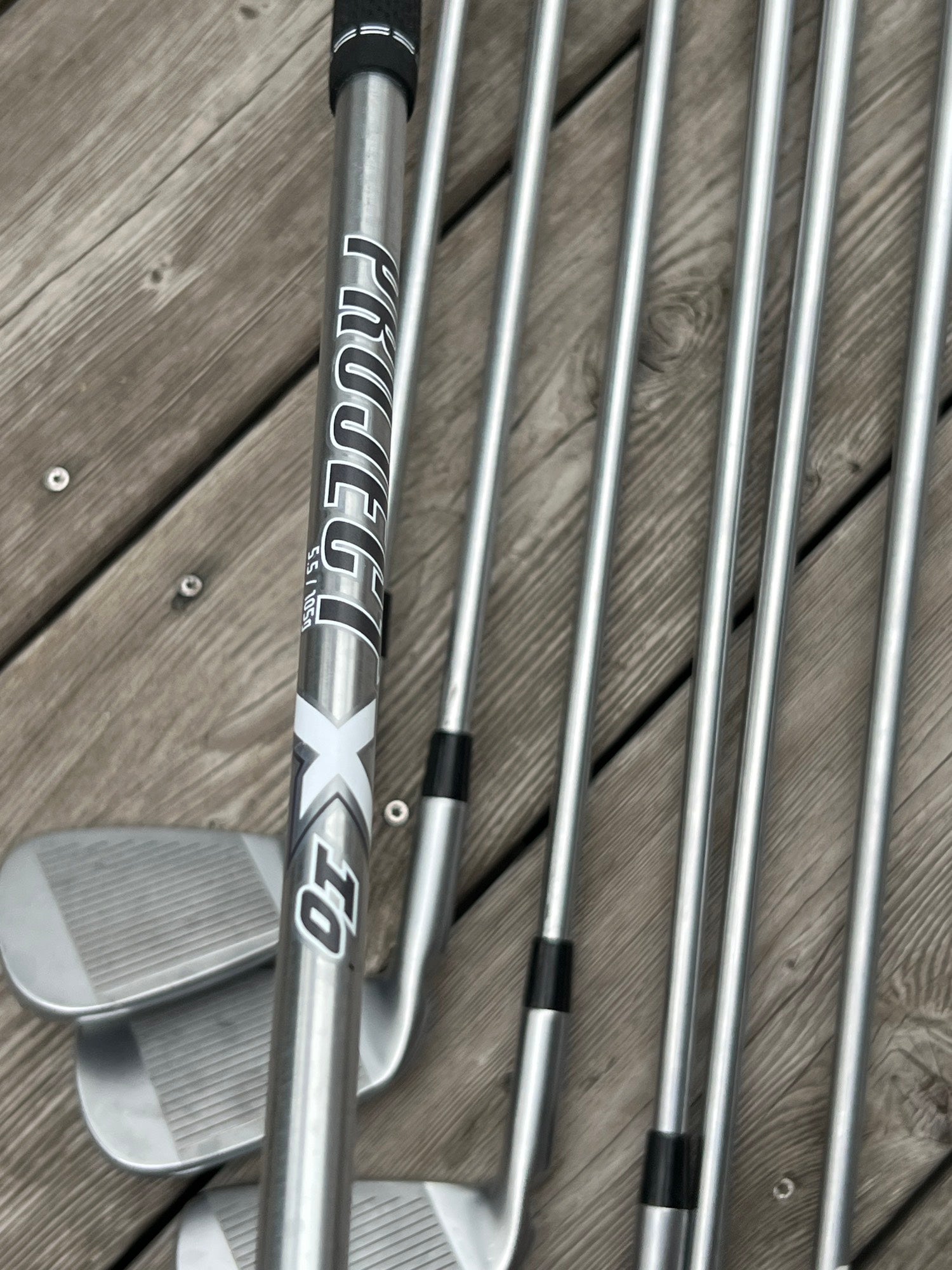 Ping i525 Iron Set Right Handed | 4-PW | Project X IO 105g Regular