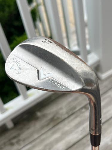 35” Men's Callaway V Forged Wedge Right Handed Stiff Flex 64 Degree