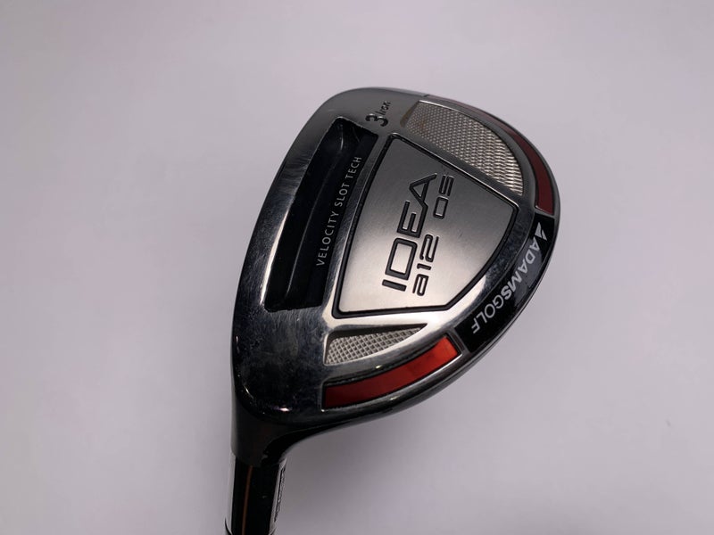 Adams Idea A12 OS 3 Hybrid 19* Grafalloy ProLaunch Blue 60g Regular Graphite LH