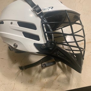 Used  Cascade Cpxr Goalie Helmet