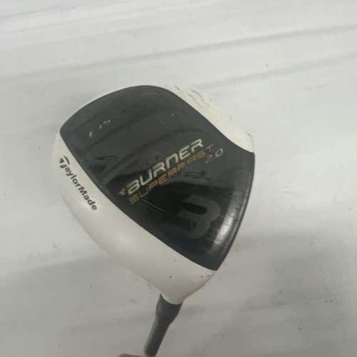 Used Taylormade Burner Superfast 2.0 3 Wood Regular Flex Graphite Shaft Fairway Woods