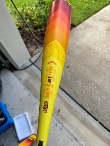 2024 Easton Hype Fire USSSA Certified Bat (-12) Composite 15 oz 27"
