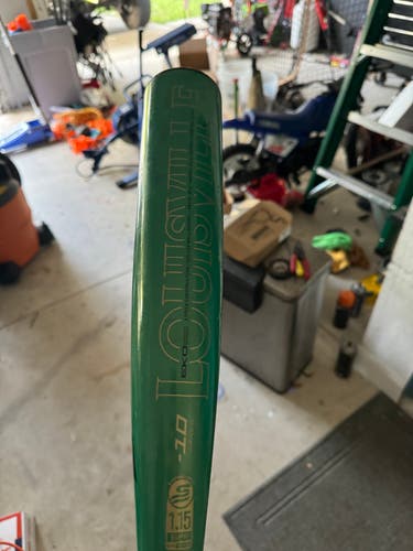 Used 2023 Louisville Slugger Meta USSSA Certified Bat (-10) Composite 20 oz 30"