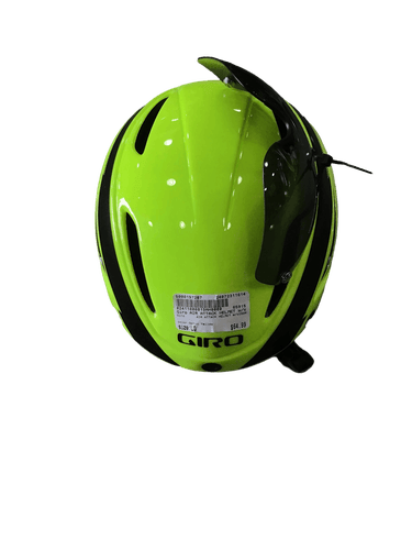 Used Giro Air Attack Helmet W Visor Lg Bicycle Helmets