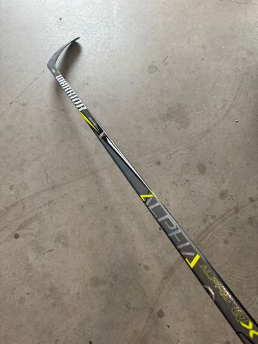 New Senior Warrior Left Hand P29 Pro Stock Alpha QX Pro Hockey Stick