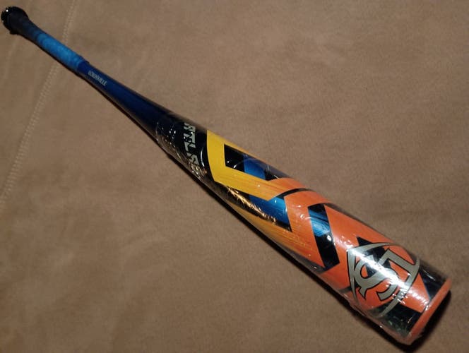 USED Louisville Slugger 2024 Atlas 33/30 (-3) 2 5/8 BBCOR Alloy Baseball Bat