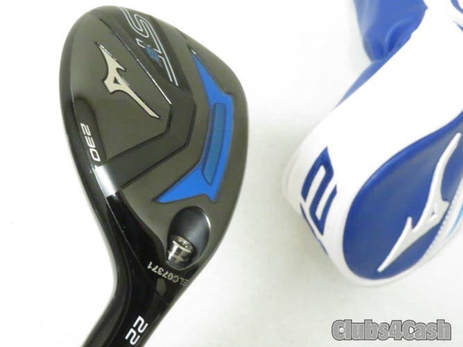 Mizuno ST-Z 230 Hybrid 22 4H LINQ Blue 75 F3 Regular Flex +Cover & Tool .. MINT