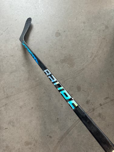 Used Senior Bauer Right Handed P92 Pro Stock Nexus Sync Hockey Stick