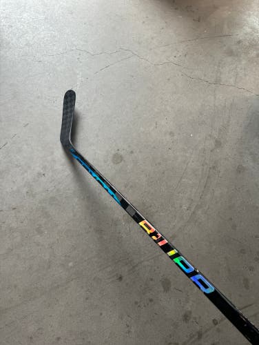 Used Senior Bauer Right Handed P92M Pro Stock Nexus Sync Hockey Stick