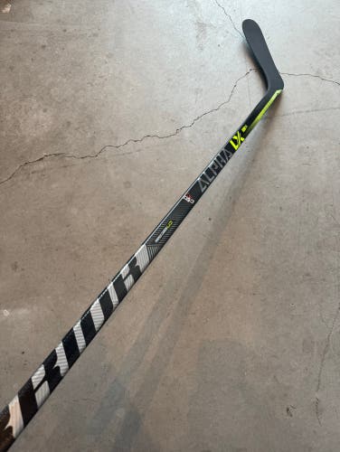 NCAA New Senior Warrior Left Hand P29 Pro Stock Alpha LX Pro Hockey Stick