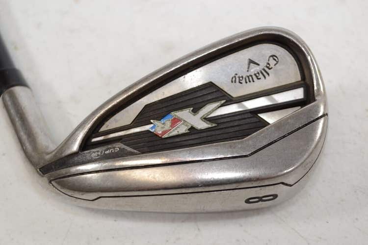 Callaway XR Single 8 Iron Right Regular Flex Project X 5.5 Graphite # 177754