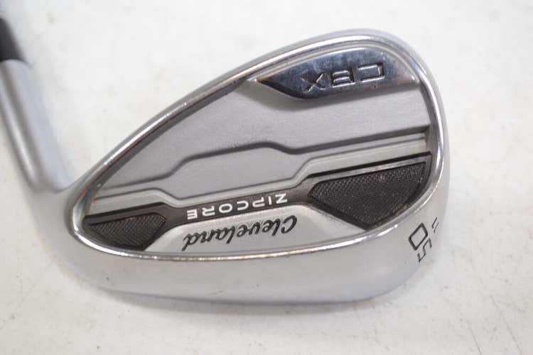 Cleveland CBX Zipcore 50*-11 Wedge Right Catalyst Spinner 80 Graphite # 177793