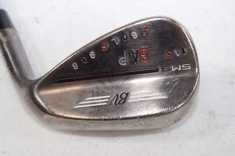 Titleist Vokey SM9 Brushed Steel 48*-10F Wedge Right KBS Tour Lite Steel #177737