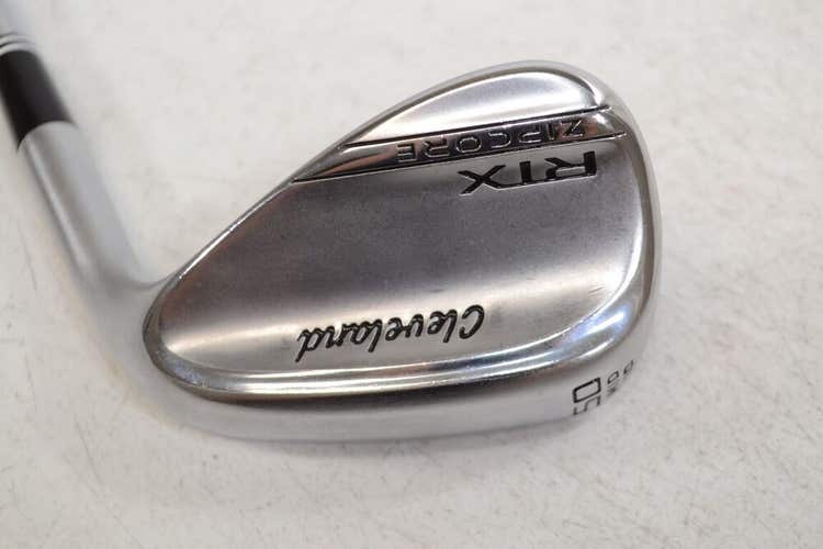 Cleveland RTX Zipcore Tour Satin 50*-10 Wedge Right DG Spinner Steel # 177797