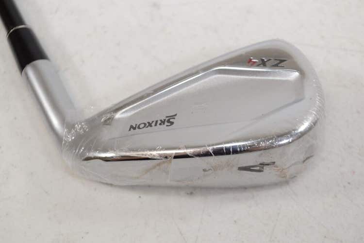 Srixon ZX4 Single 4 Iron Right Stiff Accra iSeries Tour 90i Graphite # 177579