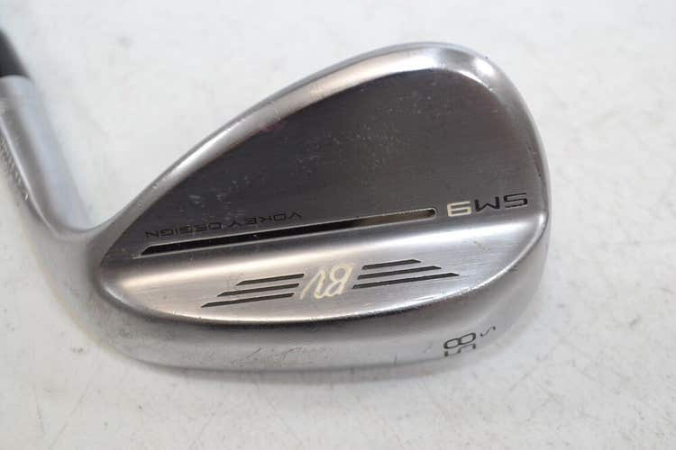 Titleist Vokey SM9 Tour Chrome 58*-10S Wedge Right Steel # 177796